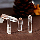 Cuentas puntiagudas de cristal de cuarzo natural olycraft G-OC0001-58-7