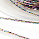 Runder Metallfaden&nbsp;LS-MCOR-L001-0.8mm-17-2