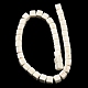 Kunsttürkisfarbenen Perlen Stränge TURQ-F009-02D-01-4