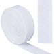 5 Yard rutschfestes elastisches Silikon-Greifband aus Polyester für Kleidungsstück-Nähprojekte FIND-WH0152-138B-01-1