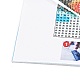 Bricolage thème de pâques motif de lapin perceuse complète kits de toile de peinture au diamant DIY-G074-01E-5