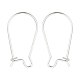 Orecchini con cerchio in argento sterling&nbsp;STER-S002-55-1
