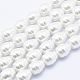 Chapelets de perles en coquille électrolytique BSHE-G009-A-02-1
