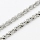 304 Stainless Steel Necklaces NJEW-F027-04-2