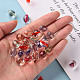 Perles en acrylique transparente TACR-S154-05A-5
