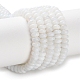 Opalite бисер пряди G-K343-C38-01-2