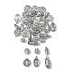 60 pièces 6 perles et pendentifs en alliage de style tibétain TIBEB-TZ0001-01AS-1