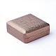 Cajas de pulsera de cuero de la PU OBOX-G010-06C-1