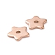 Revestimiento iónico (ip) 304 perlas de acero inoxidable STAS-D185-02RG-02-3