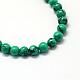 Chapelets de perles en turquoise synthétique TURQ-S280-10mm-07-2