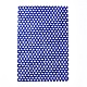独立記念日の模造革生地シート  キラキラスパンコール付き  レザーイヤリングやDIYクラフトの作成に  星の模様  ブルー  30x20x0.1cm DIY-D025-D05-1