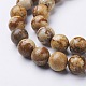 Natural Gemstone Beads Strands X-GSR10mmC016-2