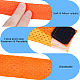 CRASPIRE 8Pcs 4 Colors Cloth Jersey Sleeve Bands AJEW-CP0005-97-5