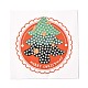Thème de noël bricolage arbre de noël diamant peinture autocollants kits pour enfants DIY-I068-02-3