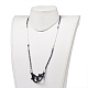 Personalized Beaded Necklaces NJEW-JN02853-04-4