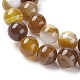 Chapelets de perles en agate à rayures naturelles/agates à bandes G-G582-10mm-51-3
