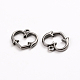 304 Stainless Steel Toggle Clasps Parts STAS-D142-06B-P-2