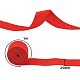 BENECREAT 37 Yards (34 Meters) 25mm Wide Flat Elastic Bands 34 Colors Sewing Elastic Ribbon Bands for Dress Skirt Waistband Wig Bands EC-BC0001-08-3