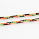Braided Nylon Cord for Chinese Knot Making NWIR-S004-01-2