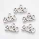 Tibetan Style Alloy Charms TIBE-T010-35AS-RS-1