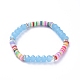 Kids Stretch Bracelets BJEW-JB05194-2