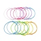14 cordón de poliéster encerado coreano ecológico de 14 colores. AJEW-JB01198-1