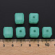 Perles en acrylique de gelée d'imitation MACR-S373-89-E02-5