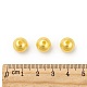 Perles acryliques de perles d'imitation PL612-6-4