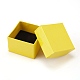 Cajas de cartón para pendientes de joyería CBOX-L007-005B-2