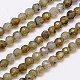 Chapelets de perles en labradorite naturelle G-UK0001-88F-1