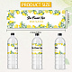 Adesivi adesivi per etichette di bottiglie DIY-WH0520-014-2