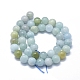 Natürliche Aquamarin Perlen Stränge G-D0013-67C-2