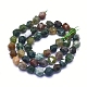 Natural Indian Agate Beads Strands G-L552O-07-8mm-3