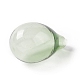 Handgemachte mundgeblasene Glasflaschen GLAA-B005-03C-3