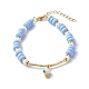 Bracelets faits main de perles en pâte polymère BJEW-JB06548-5