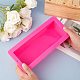 AHANDMAKER Silicone Soap Molds DIY-WH0183-48-3