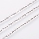 304 Stainless Steel Cable Chains CHS-F003-06P-C-1