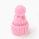 Sombrero de lana tejido a mano decoración AJEW-L066-B-2