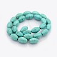 Synthetic Turquoise Beads Strands G-J185-16A-2