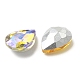 Cabujones de cristal con rhinestone RGLA-YW0002-04-3