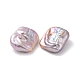 Perlas de perlas naturales keshi PEAR-P003-37-2