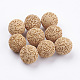 Unwaxed Natural Lava Rock Beads G-I190-16mm-B06-1