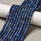 Natürlicher Lapislazuli Perlenstränge&nbsp;G-P575-B45-4x2mm-1