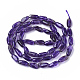 Natural Amethyst Beads Strands G-S362-038-2
