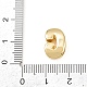 Perline in ottone&nbsp;X-KK-B167-27G-G-3