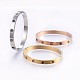 304 Stainless Steel Bangles BJEW-P223-19-02-1
