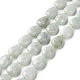 Chapelets de perles naturelles de jade du Myanmar/jade de Birmanie G-C238-10-1