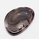 Natural Striped Agate/Banded Agate Pendants G-P155-07F-3