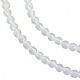 Transparent Glass Beads Strands GLAA-N041-010-14-4