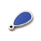 304 Stainless Steel Enamel Charms STAS-A078-05P-4
